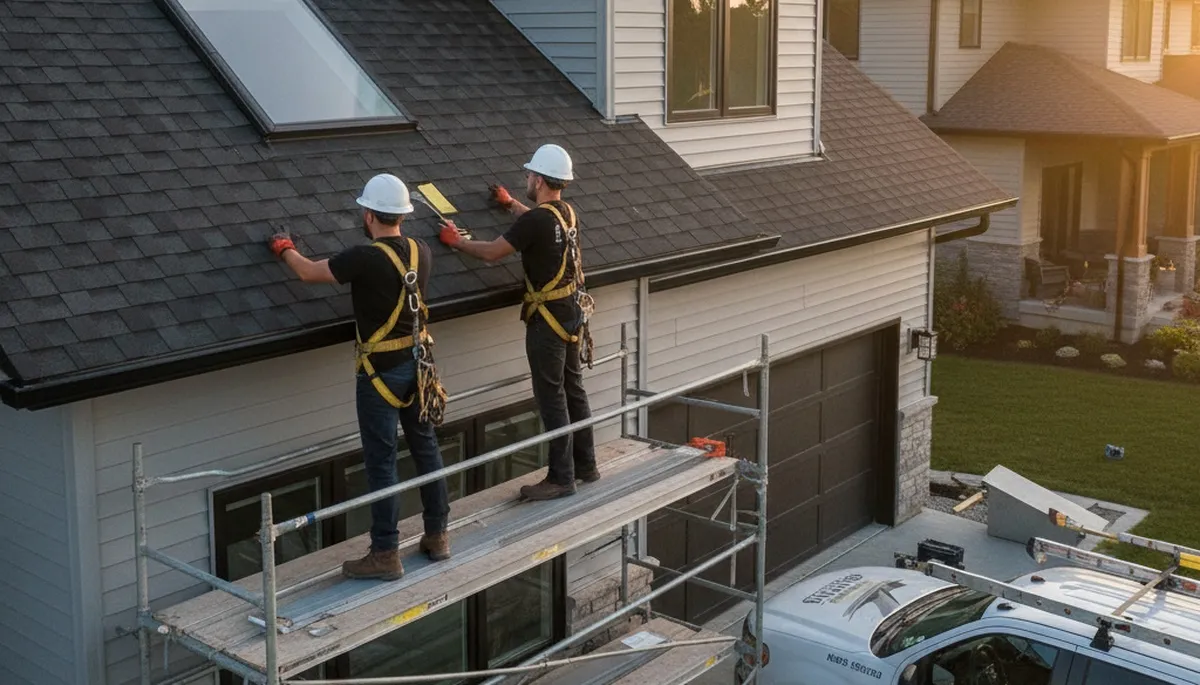 Professional skylight repair and vinyl siding service in Vancouver, WA by Next Level Exteriors