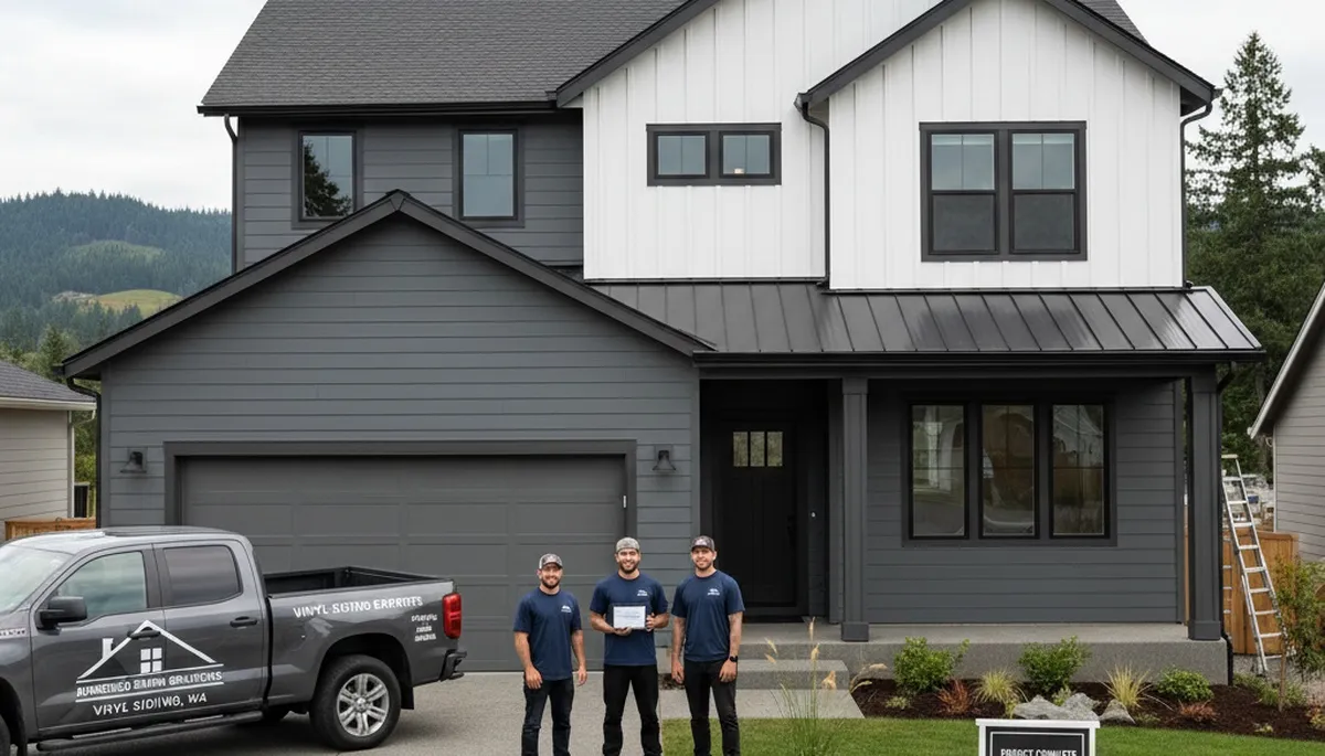 Professional vinyl siding installation by experts in Vancouver, WA homes